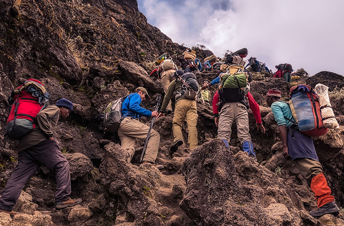 machame-route-kilimanjaro-hiking-trekking-tour-package